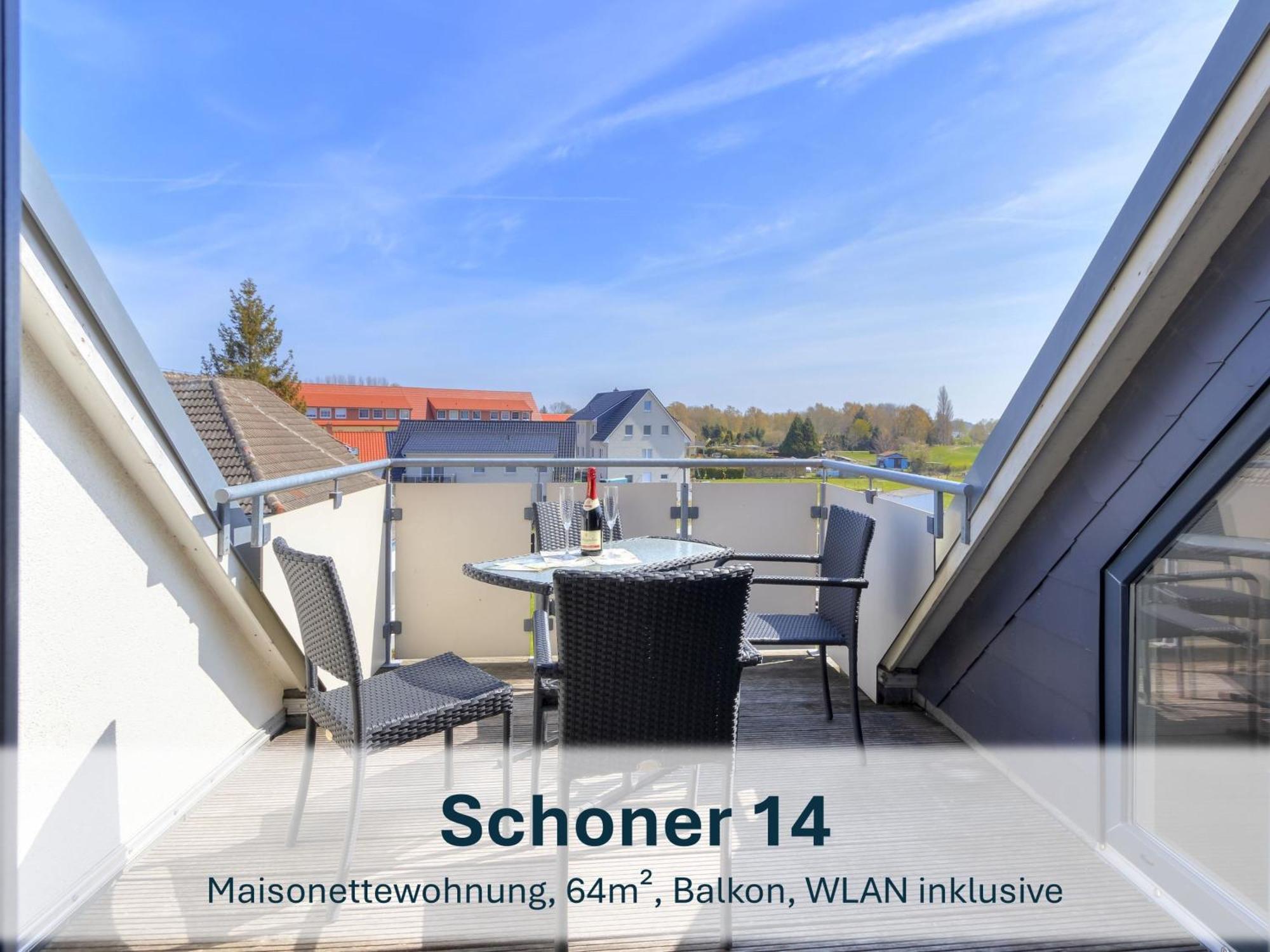 Peenemuende, Seglerhafen St Schoner 7, 13, 14 Luaran gambar